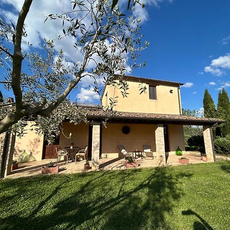 Vila Casale San Cristoforo Città di Castello Exteriér fotografie