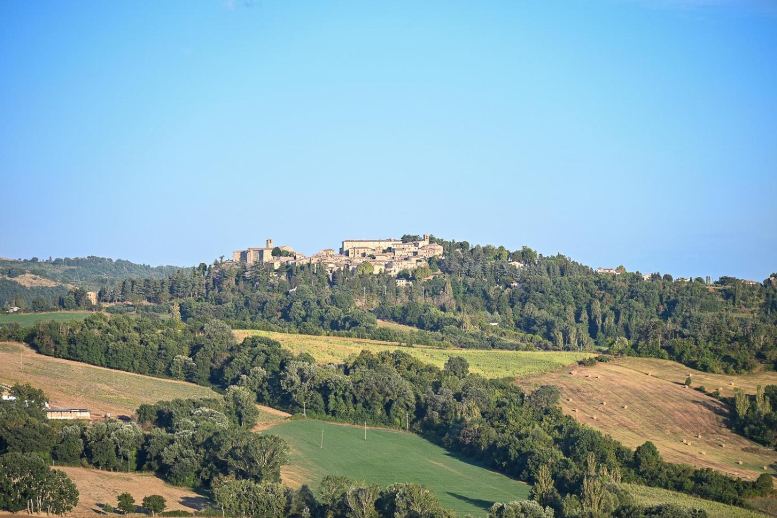 Vila Casale San Cristoforo Città di Castello Exteriér fotografie
